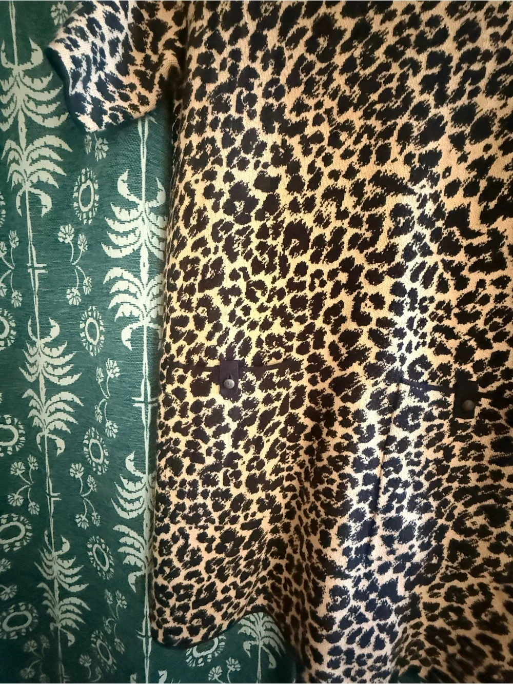 Maeve soft leopard